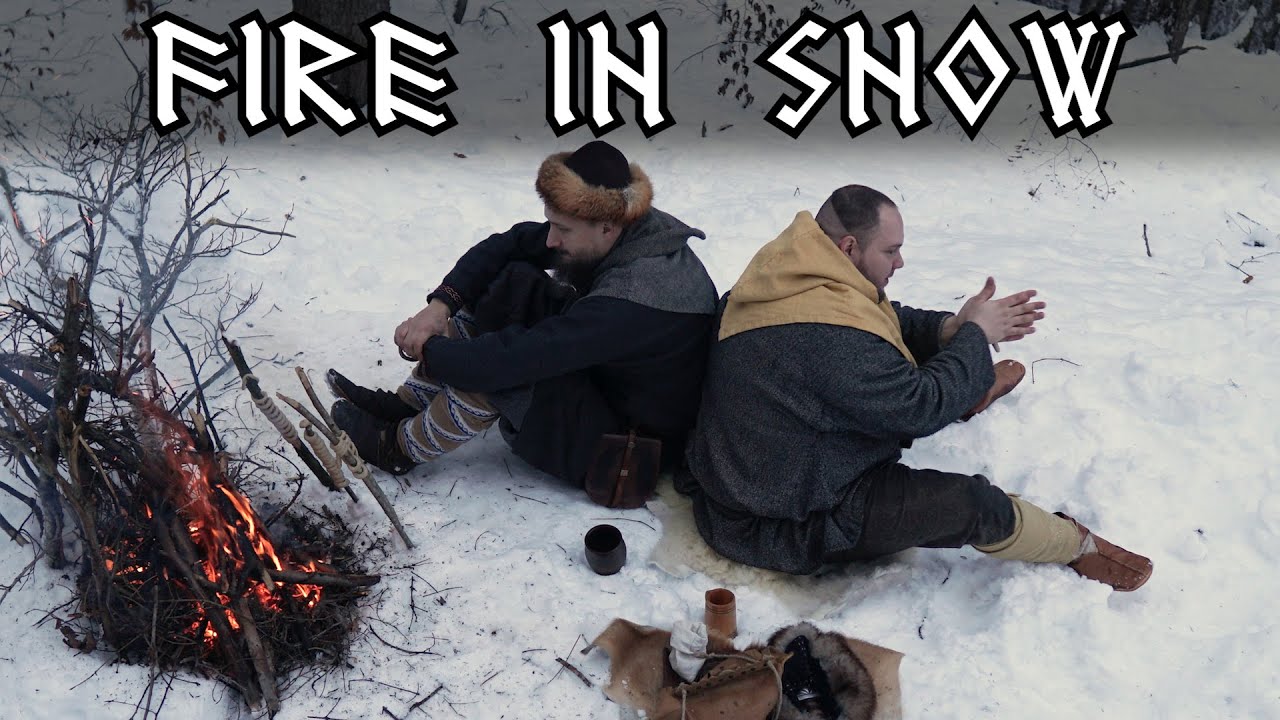How to make Fire In Snow | Feed The Flame