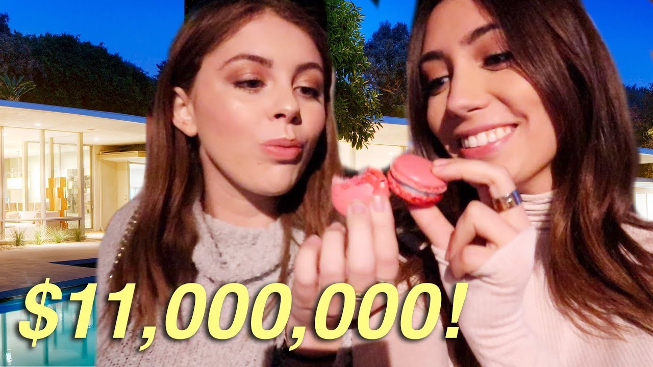 PARTYING AT AN $11,000,000 MANSION IN LA