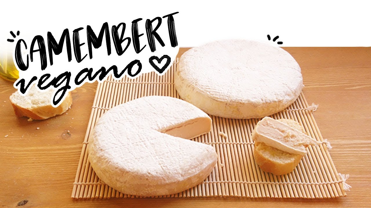 Queso Camembert Vegano 🧀 😁 MADURADO | NUTRIRIANA