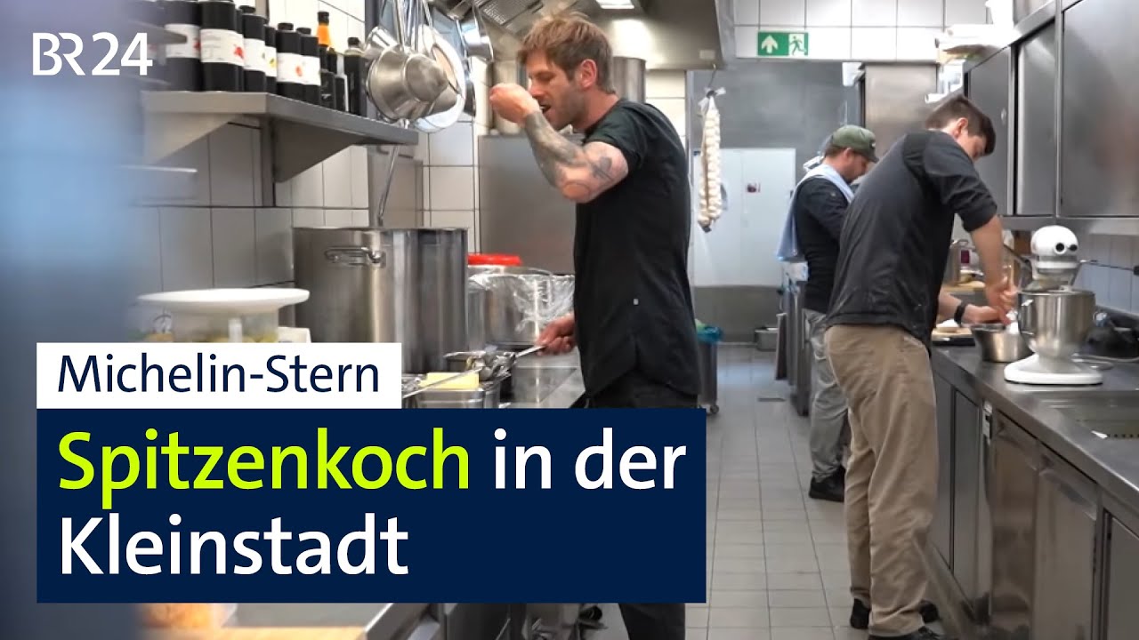 Michelin-Stern: Wie war das erste Jahr als Sternekoch? | Abendschau | BR24
