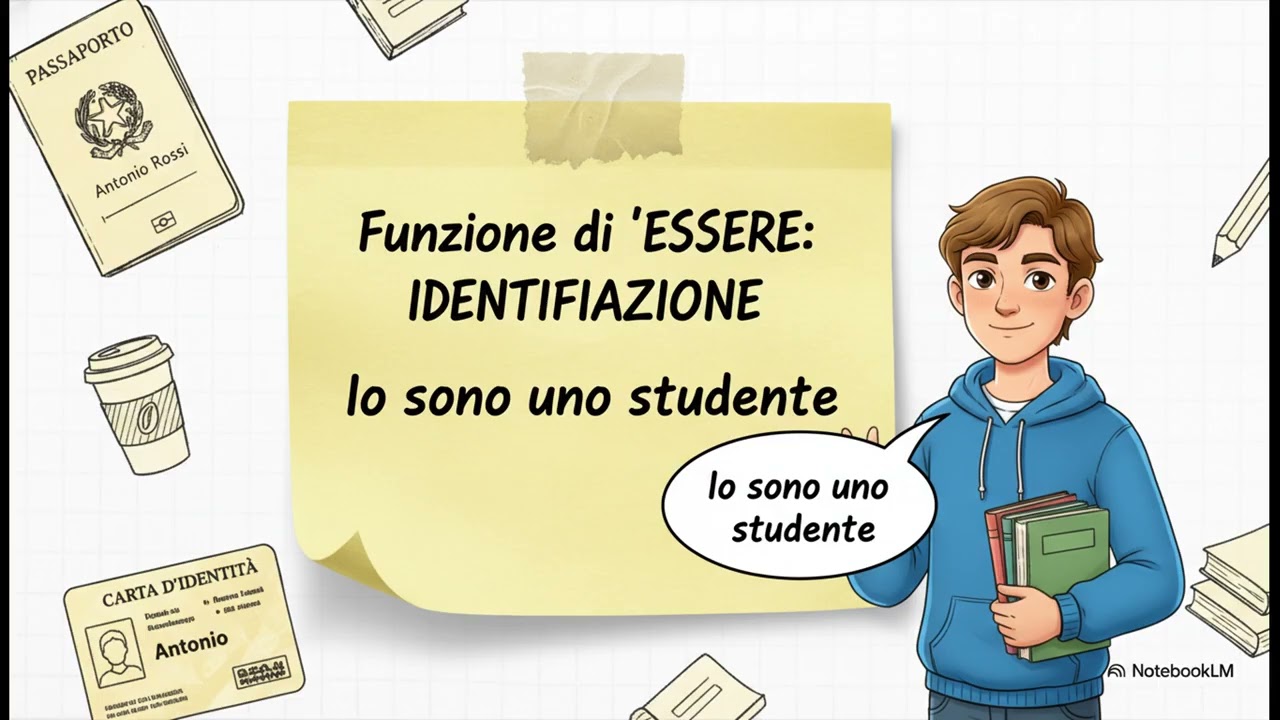 Глагол  Essere  Твой ключ