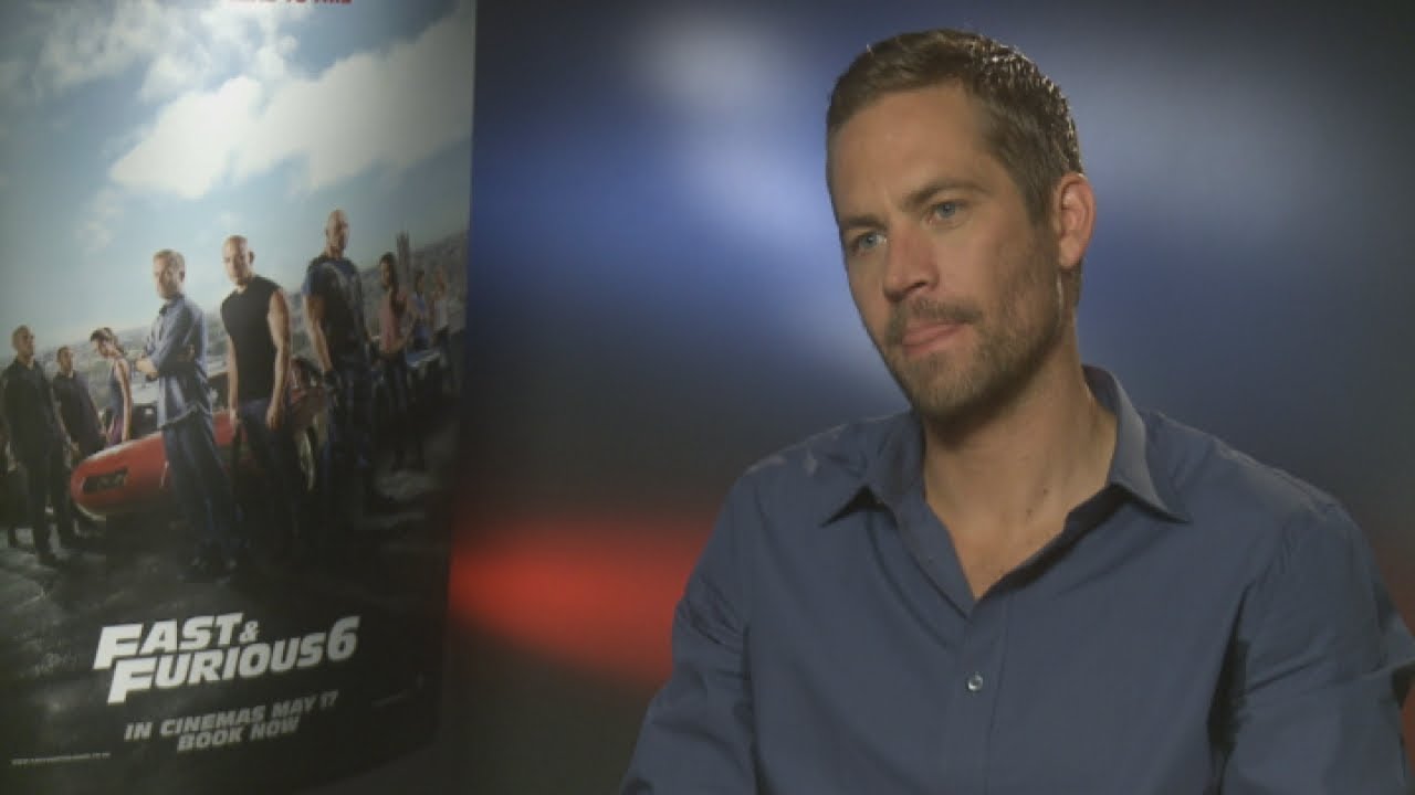 Fast and Furious 6: Paul Walker attempts a British accent but fails miserably