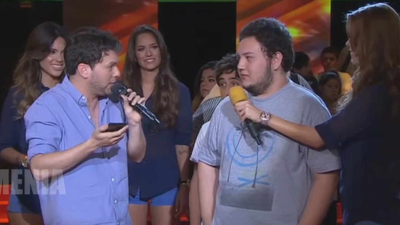 Guido Kaczka le rompió el celular ¿se lo merece? - A todo o Nada 2014