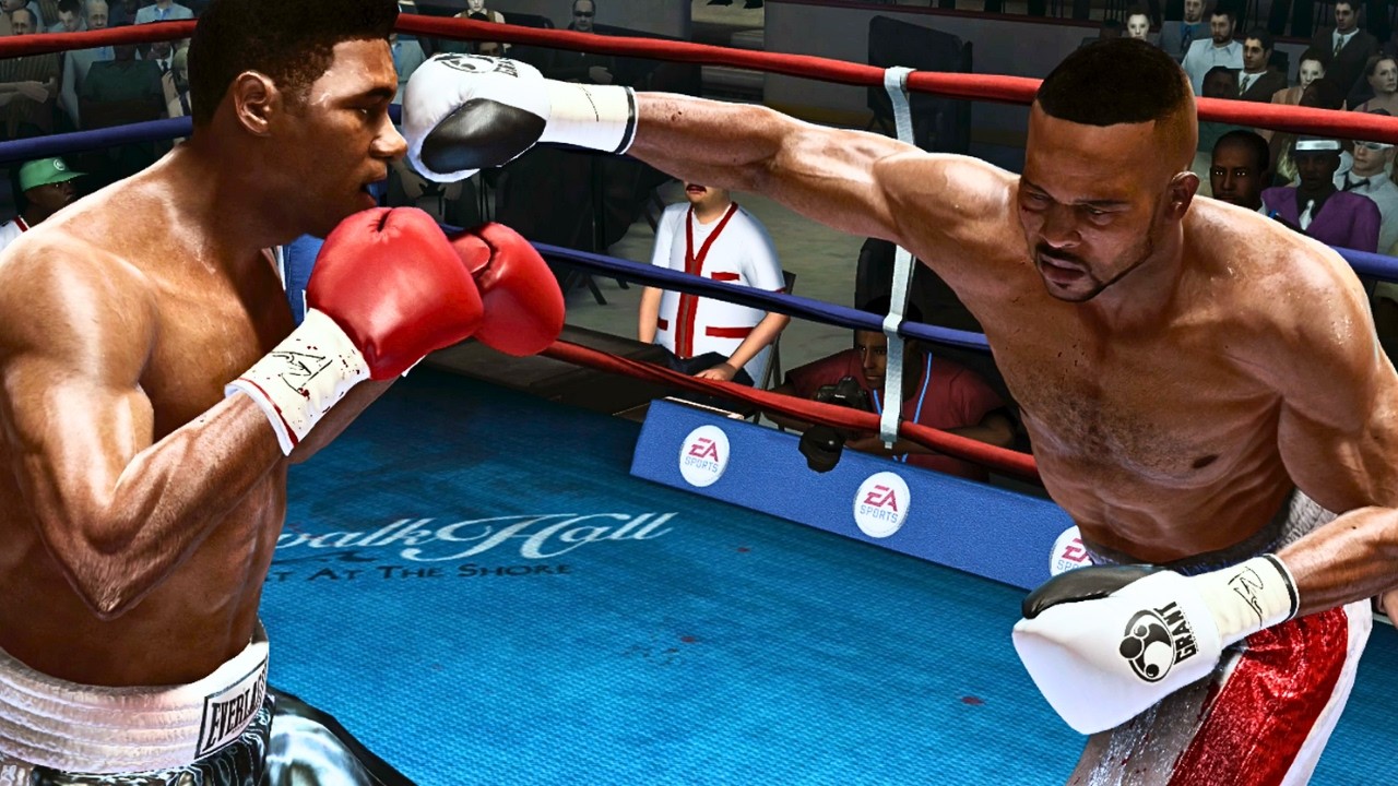 Roy Jones Jr vs Floyd Patterson FULL FIGHT | Fight Night Champion AI Simulation Gameplay