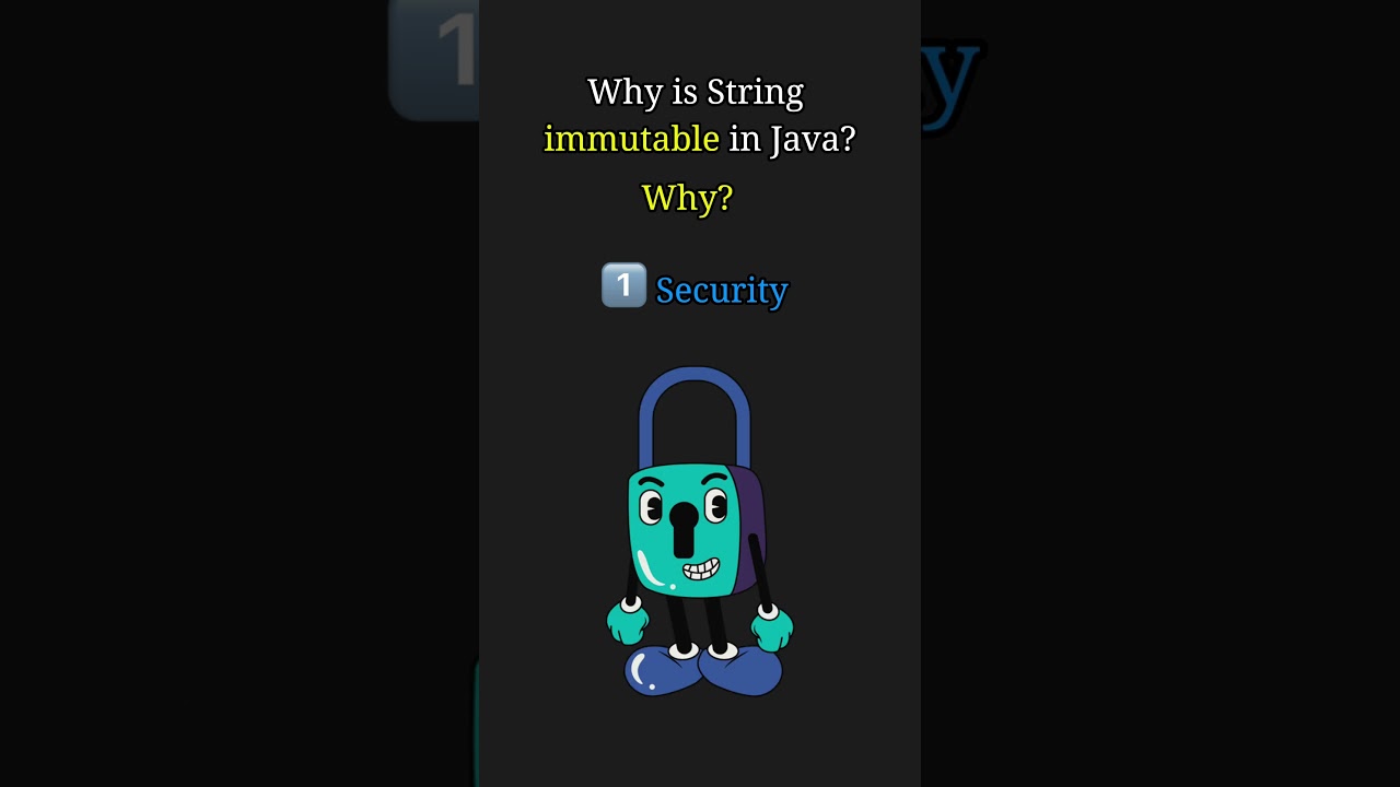 Why Is String Immutable in Java? Explained within 150 seconds! #java #k5kc #coding