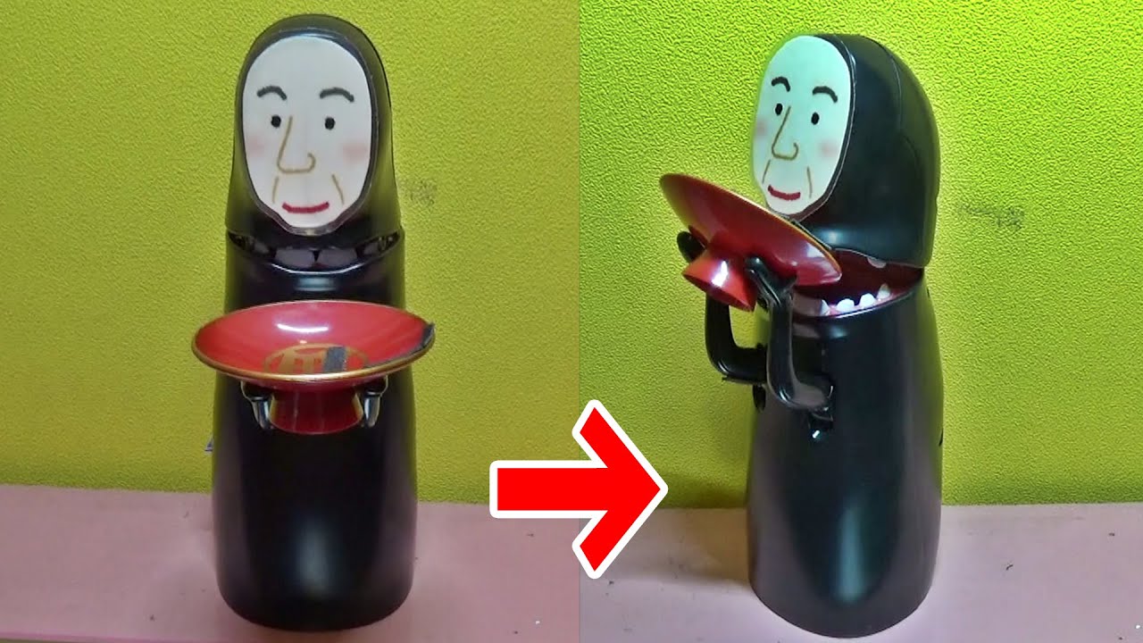 カオナシにパチンコ玉を食べられたら終了の恐怖クレーンゲームがヤバいｗｗ