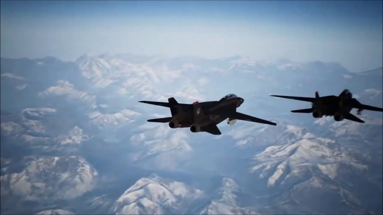 ACE COMBAT 7 MISSING MAN FORMATION