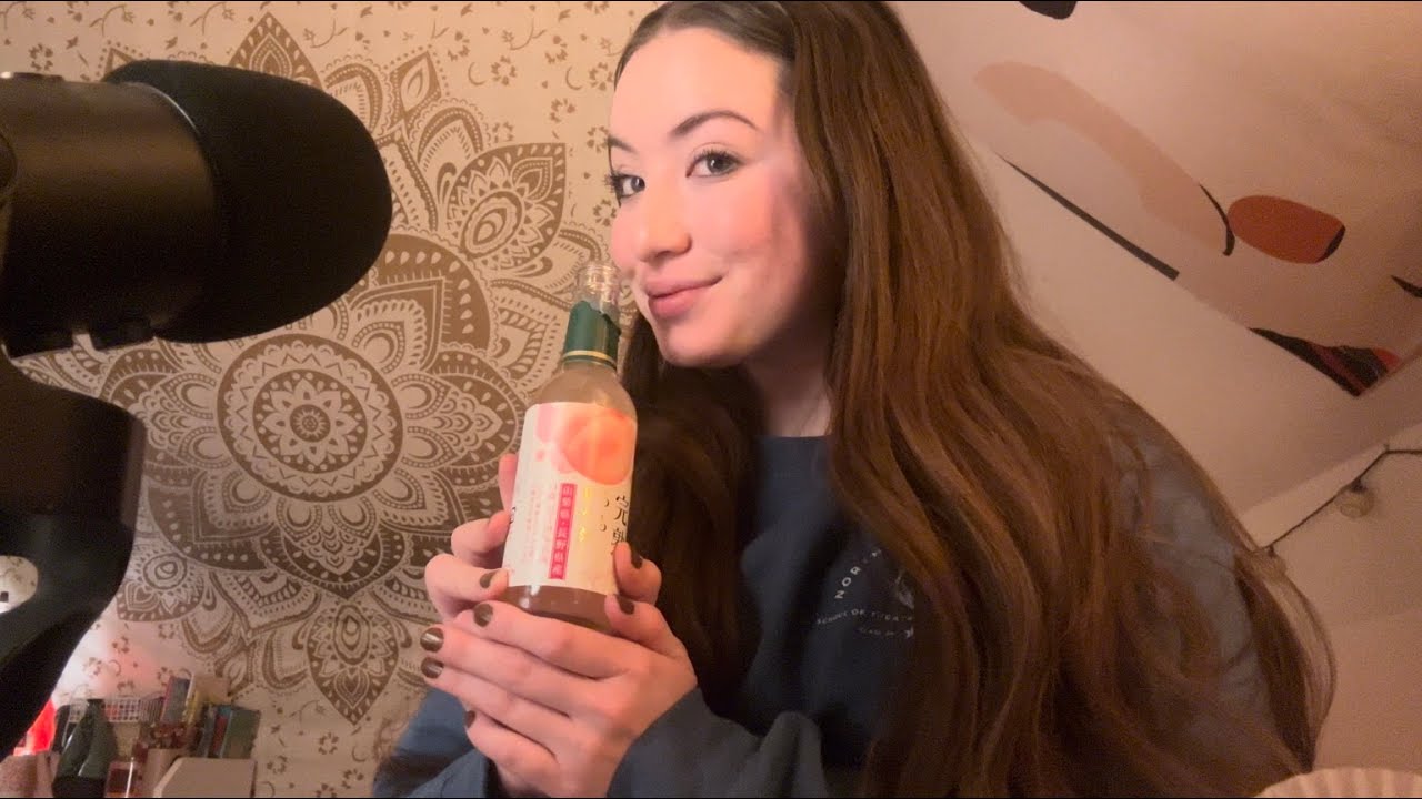 (ASMR) Random Triggers + Gum Chewing