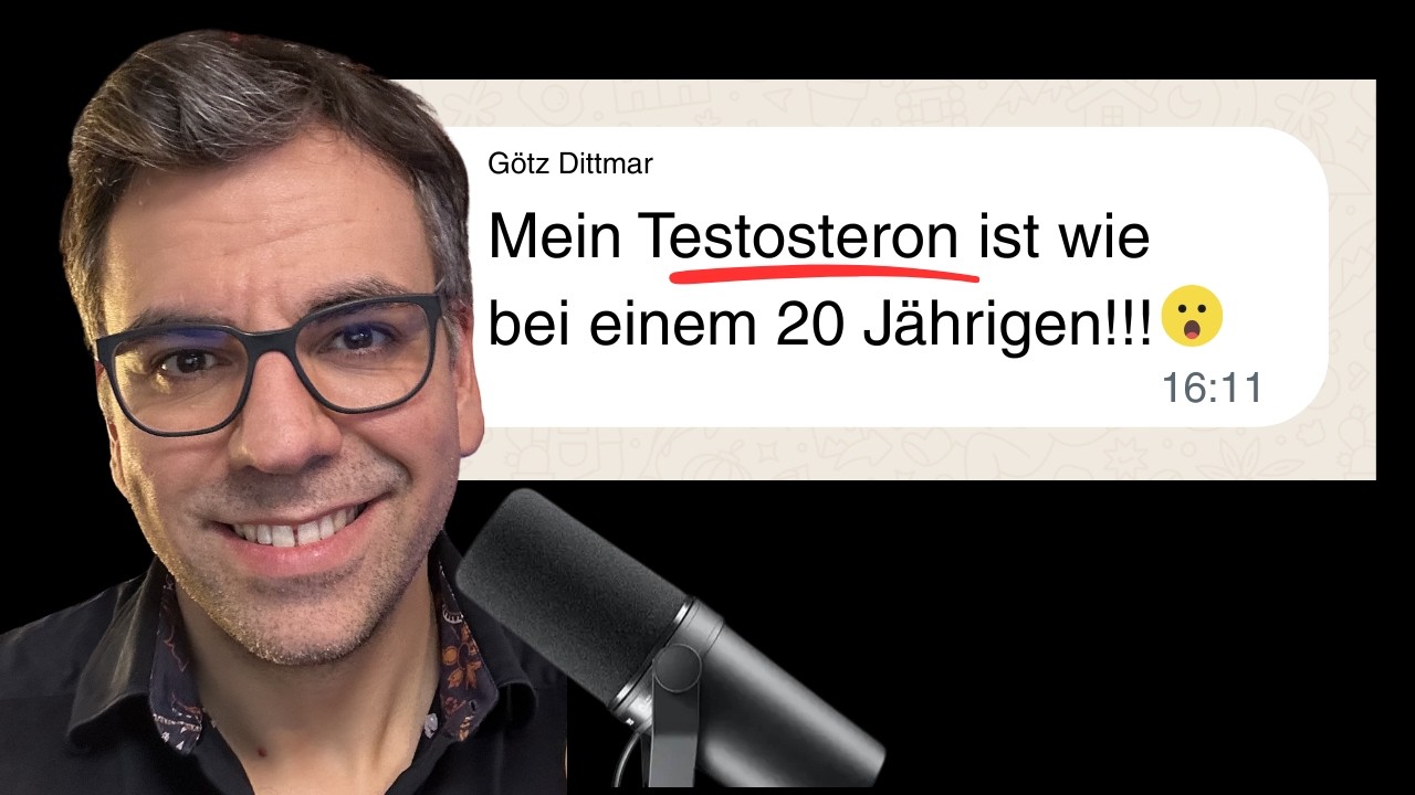 Mit 60 Testosteron wie mit 20 - Interview mit Götz Dittmar & Alexander Djordjevic
