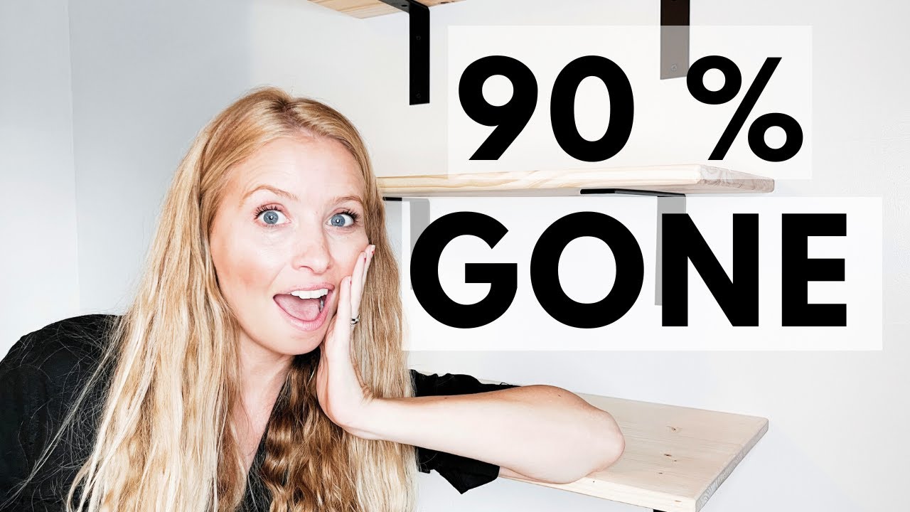 3 SIMPLE RULES TO DECLUTTER YOUR CLOTHES // Find Your Own Style