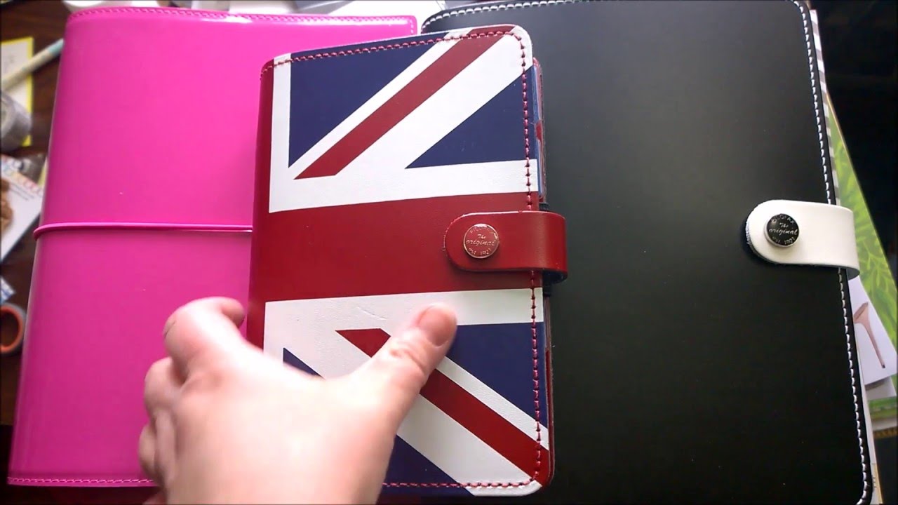 Filofax Comparison - Find Out Why I Chose the Original Over the Domino