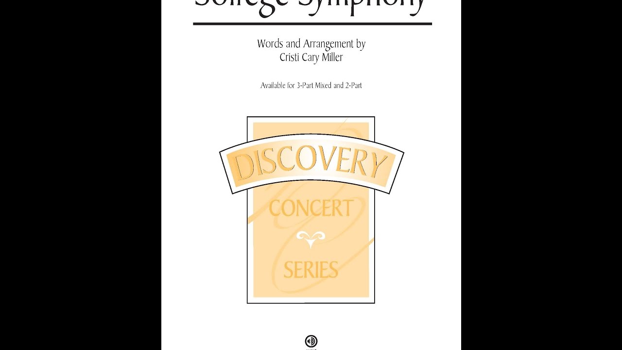 Solfège Symphony (2-Part Choir) - Arranged by Cristi Cary Miller
