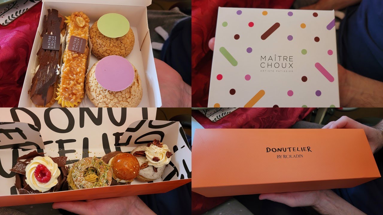 Donutelier // Maitre Choux // Выпечка // Торты // Пончики