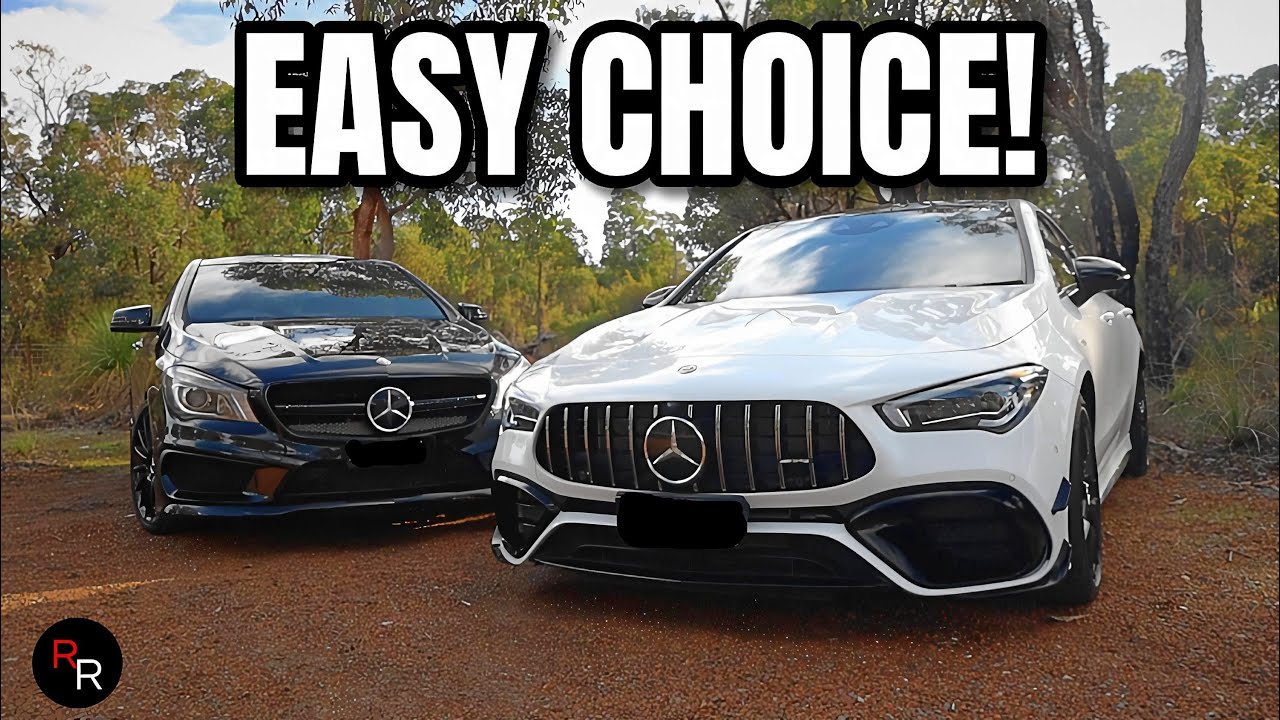 CLA45s AMG Comparison! NEW vs OLD* Which One Should You Buy!???