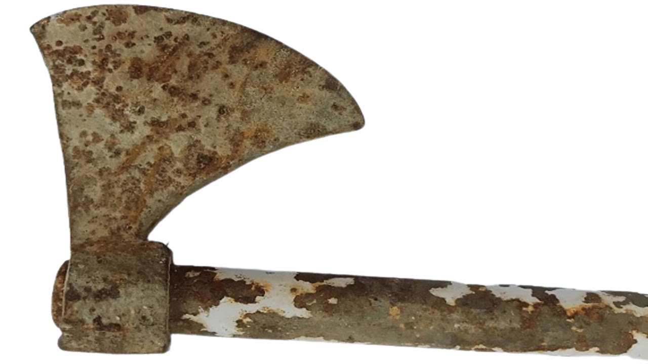 Restoration Old Rusty Axe | Restoration Videos