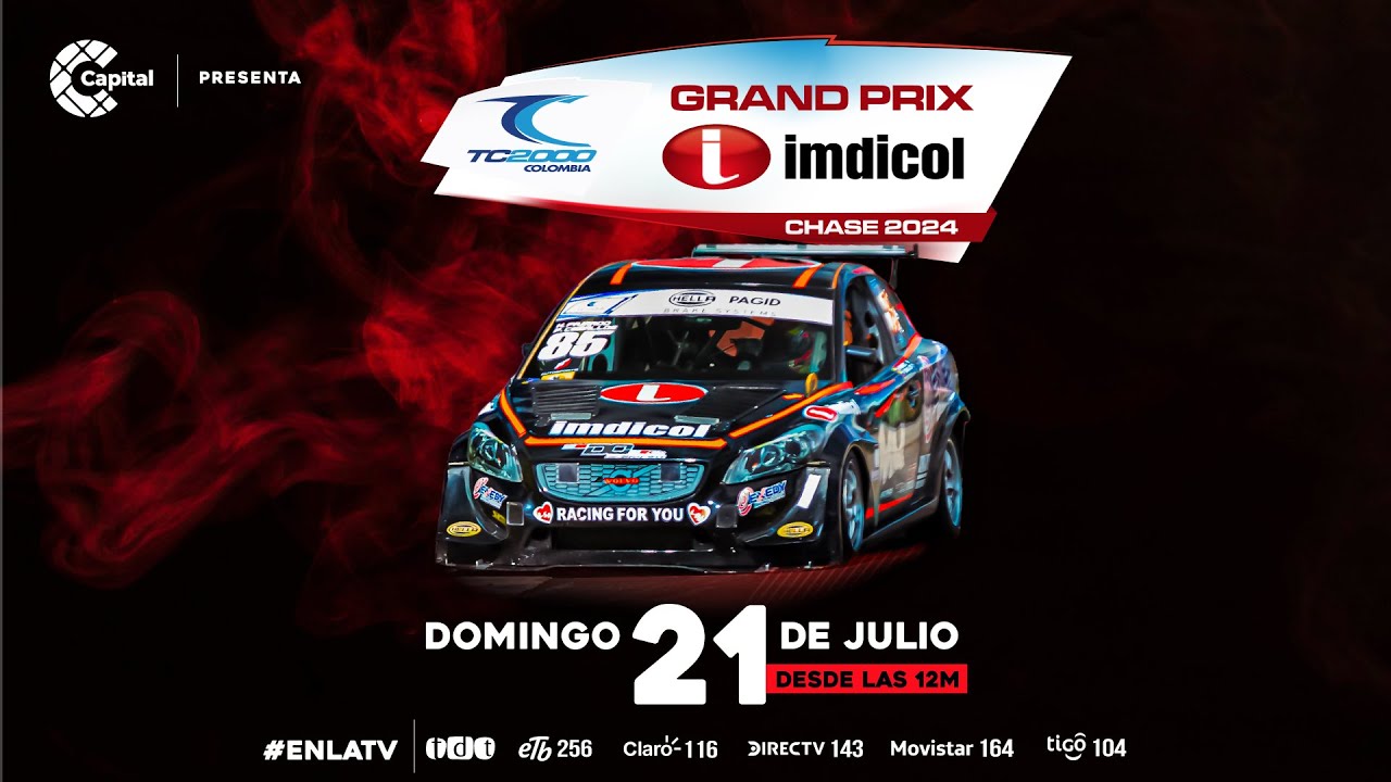 TC 2000 Colombia:  Grand Prix Imdicol Chase 2024