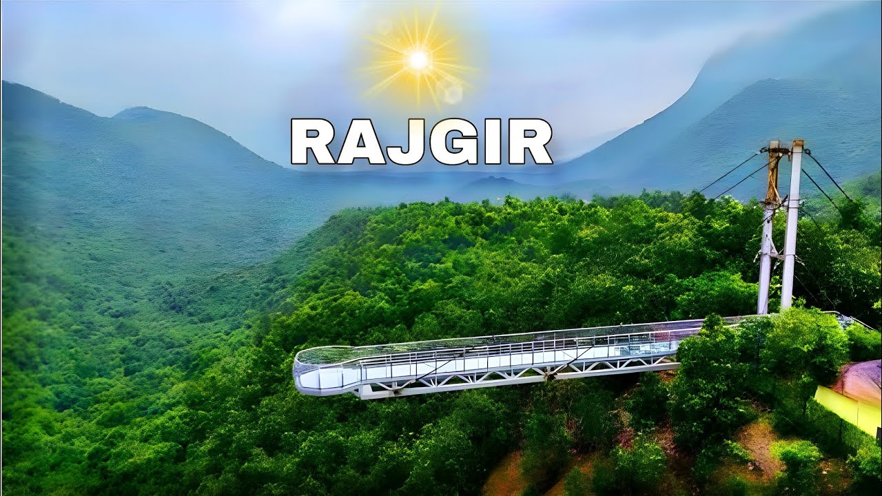 Rajgir Glass Bridge | Rajgir Tourist Places | Rajgir Tour | Rajgir Nature Safari 