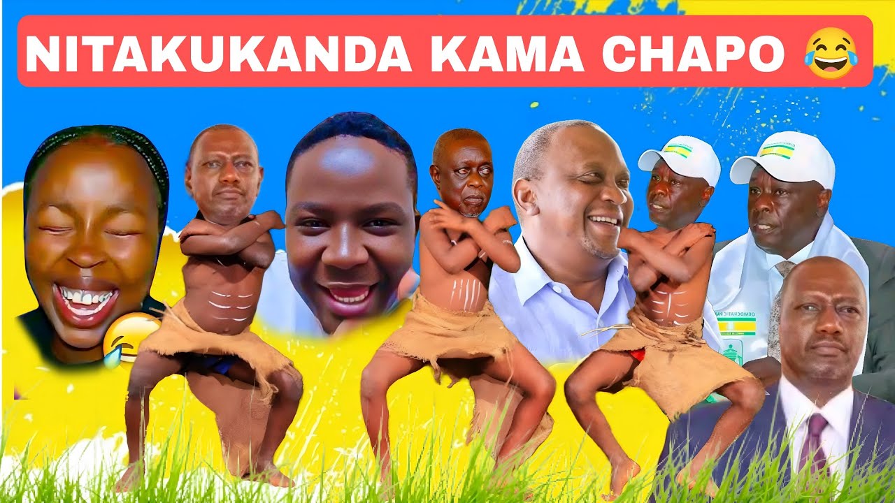 Кения приближается 😂 Научись готовить рыбу, чтобы люди тебя полюбили 😂🔥 Холодная война Руто проти...