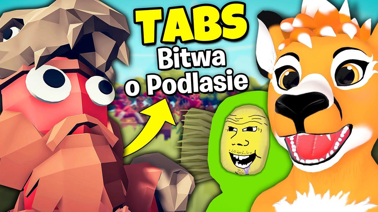 NAJWIĘKSZA BITWA O PODLASIE NA MULTIPLAYER w TABS!