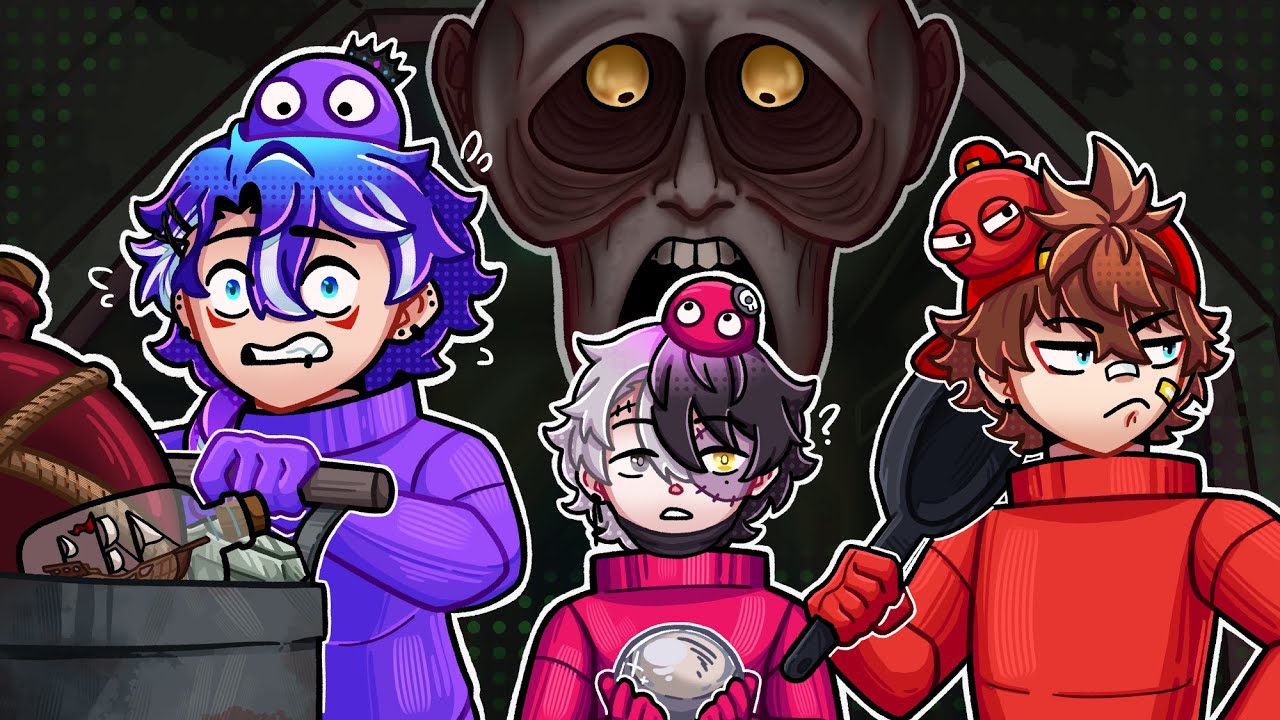 R.E.P.O. IS TOO FUNNY ft Kenji & DoctorDeath