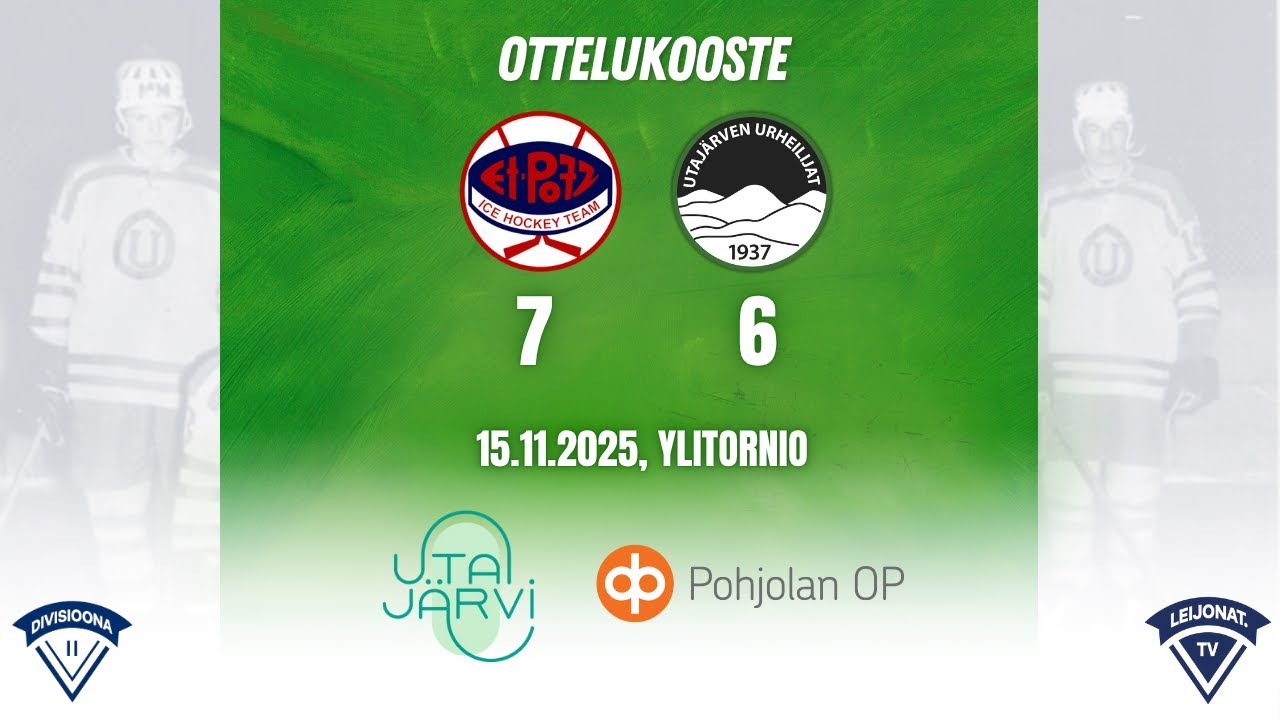 Et-Po - UU Ottelukooste 15.11.2025