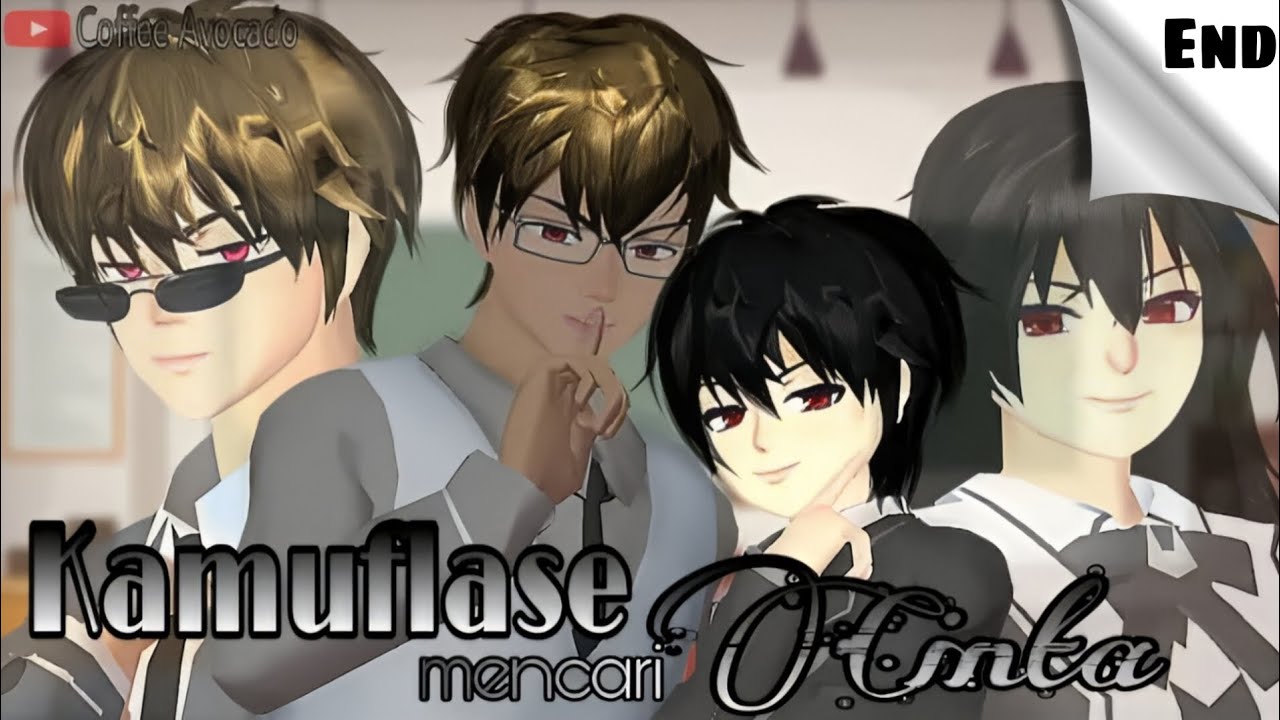 KAMUFLASE MENCARI CINTA THE END |DRAMA SAKURA SCHOLL SIMULATOR|
