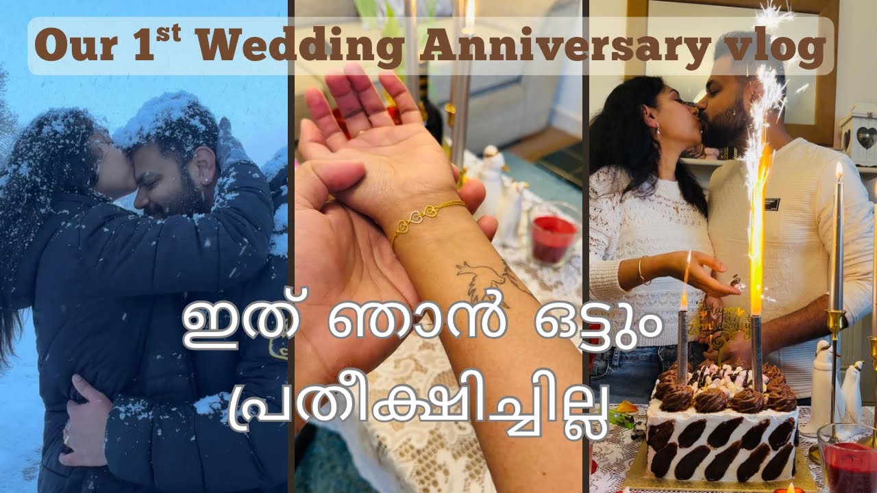 Our First Wedding Anniversary ❤️ | Surprises, Love & Missing Family