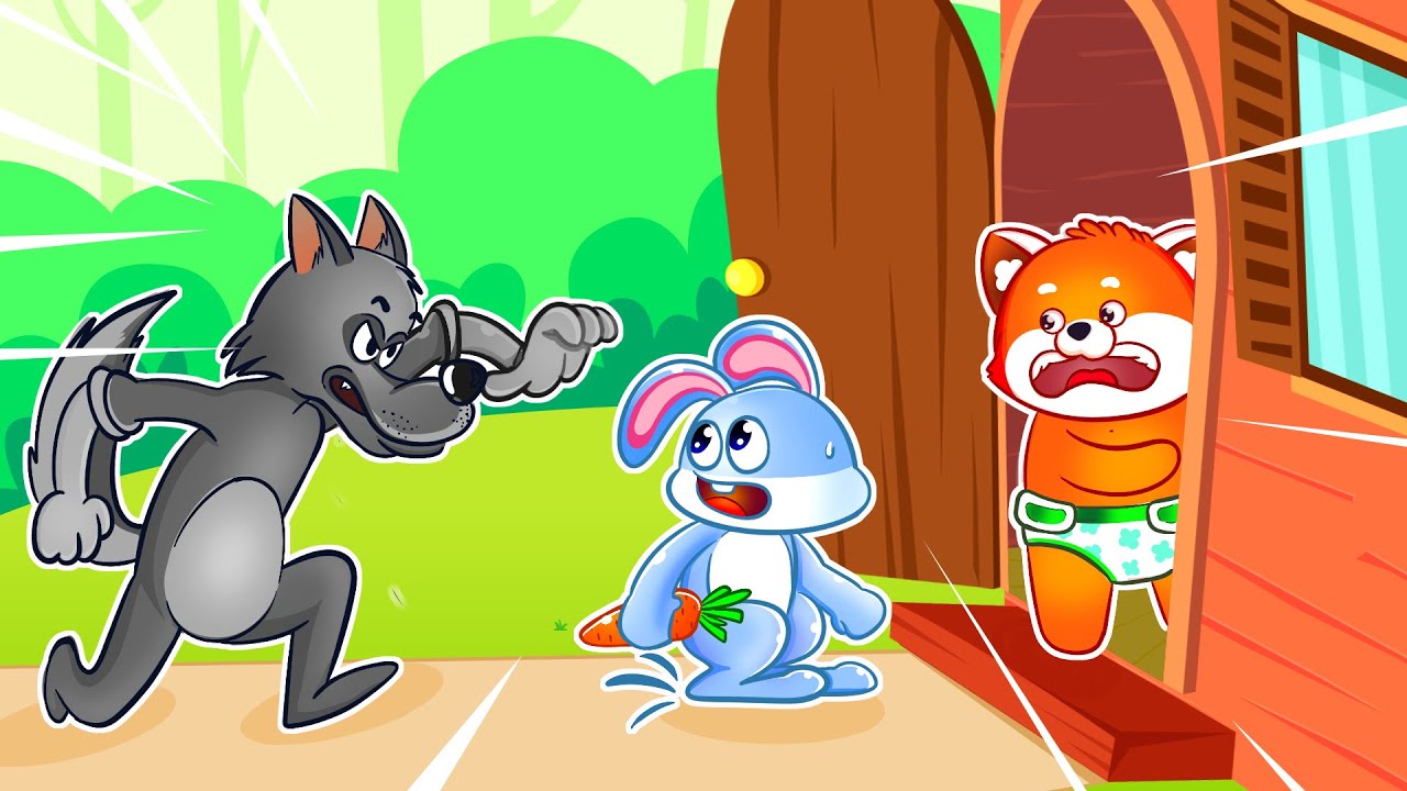 Zee Zee! Help Me, Help Me 😱🐰 + More || Funny Kids Songs & Nursery Rhymes by Lucky Zee Zee