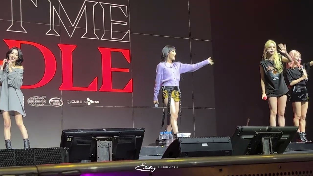 220827 [FULL SOUNDCHECK] 2022 G-IDLE WORLD TOUR - JUST ME ( )I-DLE in Jakarta