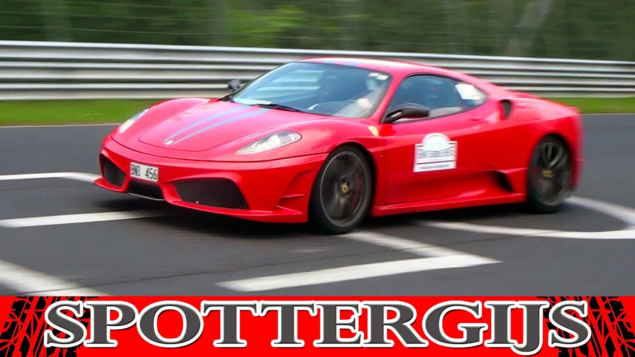 Ferrari 430 Scuderia in action on the Nürburgring! LOVELY sounds!!