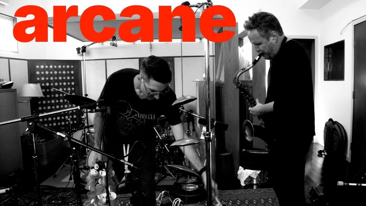 Jason Rigby & Mark Guiliana – “Arcane” (Full Improvised Studio Performance | Esoteric Graffiti)