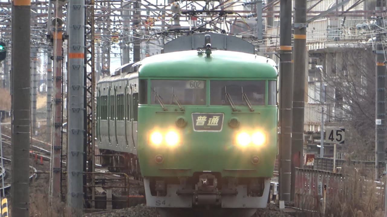 2022/01/07 JR West: 117 Series S04 Set at Nishioji