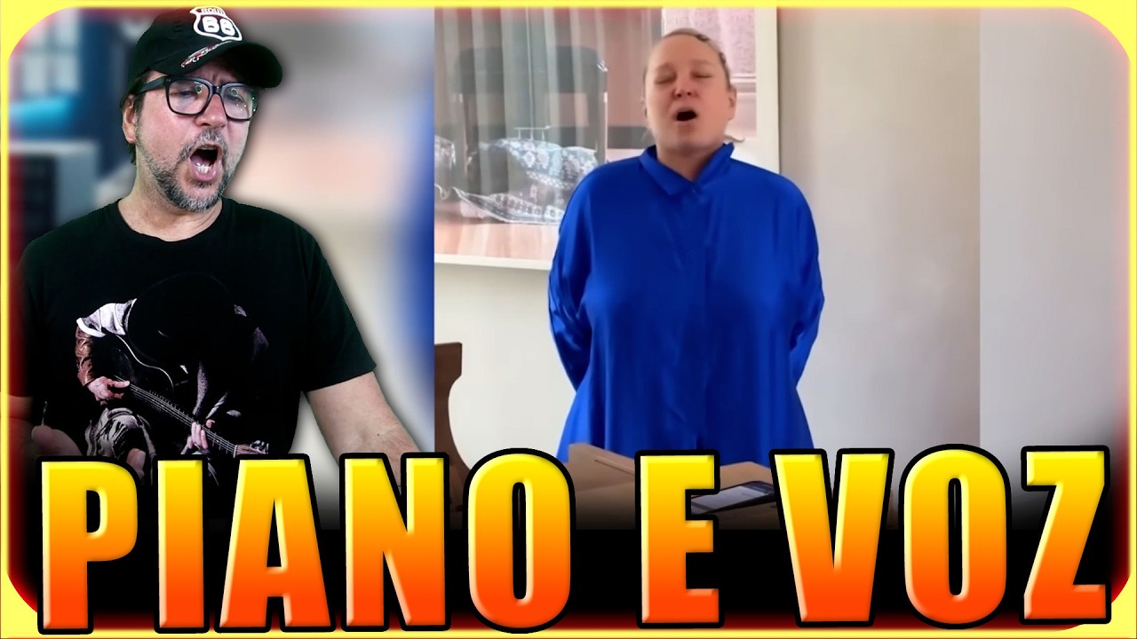 SIA Canta PIANO e VOZ Versão Caseira e EMOCIONA Com Chandelier Ao Vivo