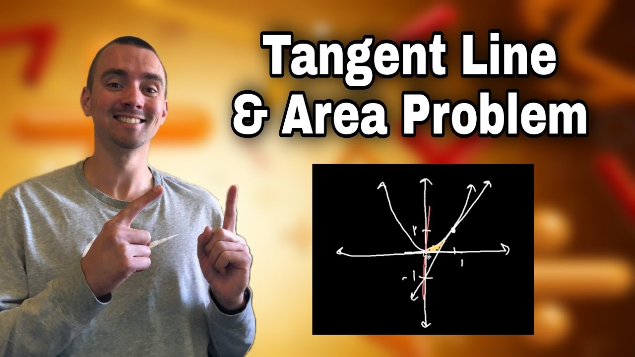 Find The Area Between The Parabola And The Tangent Line (Tangent line And Area Problem)