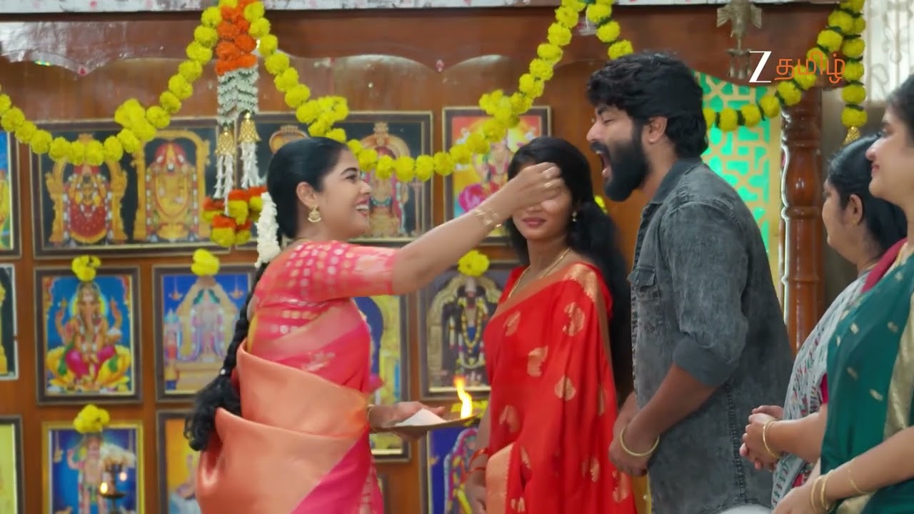 Veera | Ep - 445 | Oct 1, 2025 | Best Scene 1 | Zee Tamil