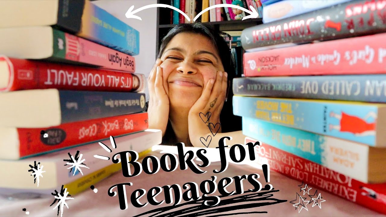 Top 15 must read books for Teenagers | Beginner-friendly book recommendations | Anchal Rani