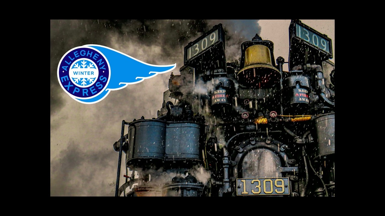 Allegheny Winter Express WMSR 1309