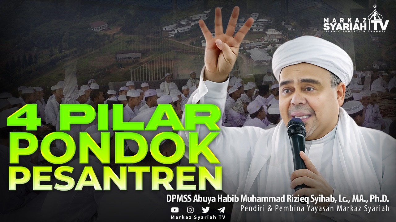 TAUSIYAH & SAMBUTAN IB HRS DI ACARA HAFLAH TAKHORRUJ KE 5 PONPES MARKAZ SYARIAH | SENIN 09/03/2026