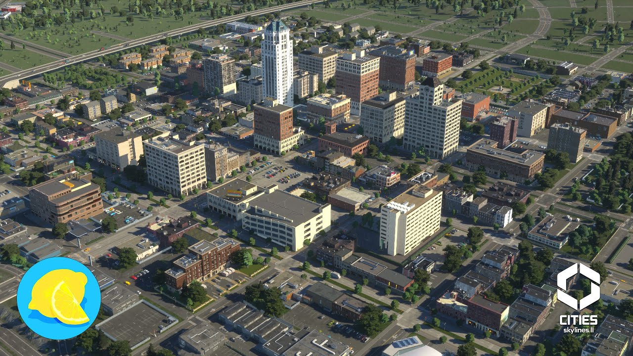 Finishing Our Realistic Colorado Inspired Downtown - Cities Skylines II
