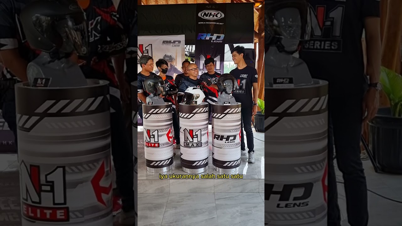 Helmet Lovers Indonesia Official #nhkn1series #nhkn1max #nhkn1elite