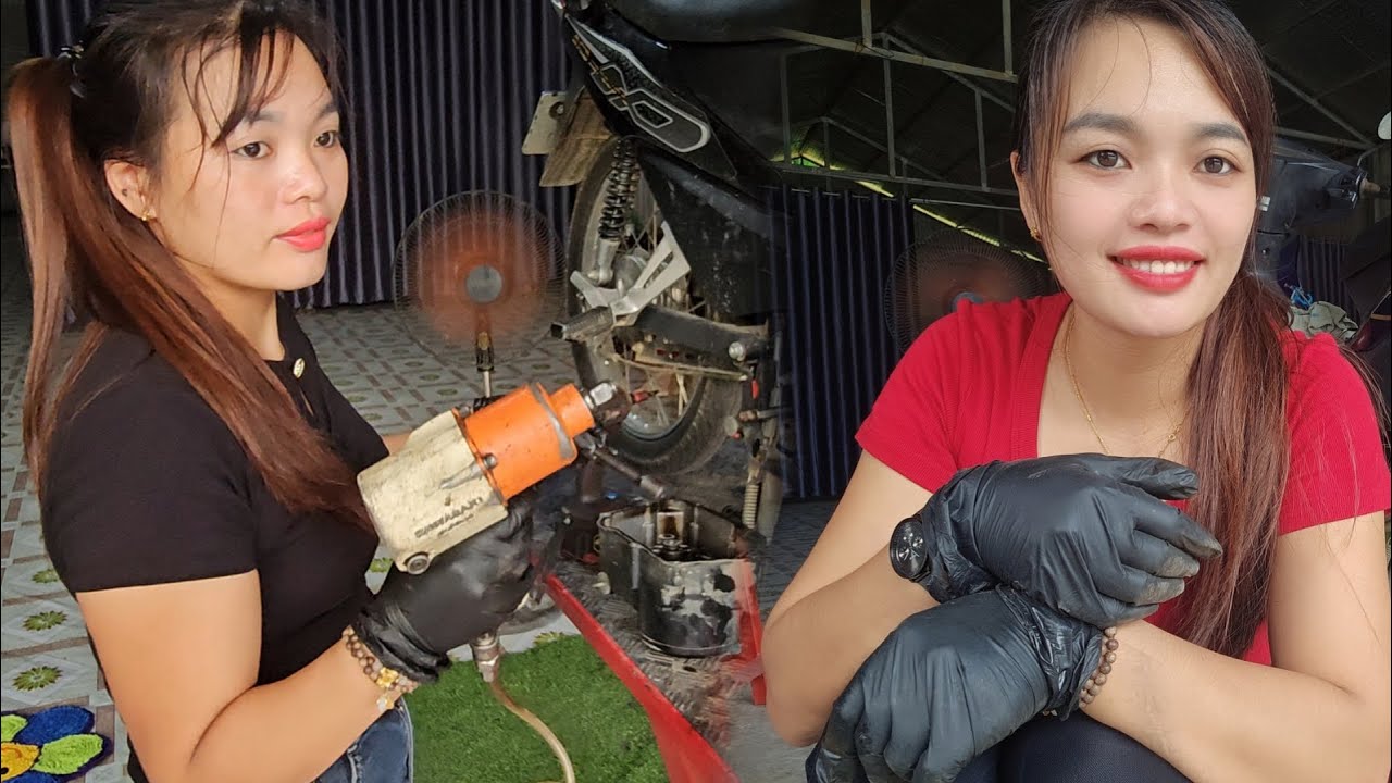 Fixing the Sirius starter problem, repairing the 50cc joint venture vehicle clutch extremely quickly