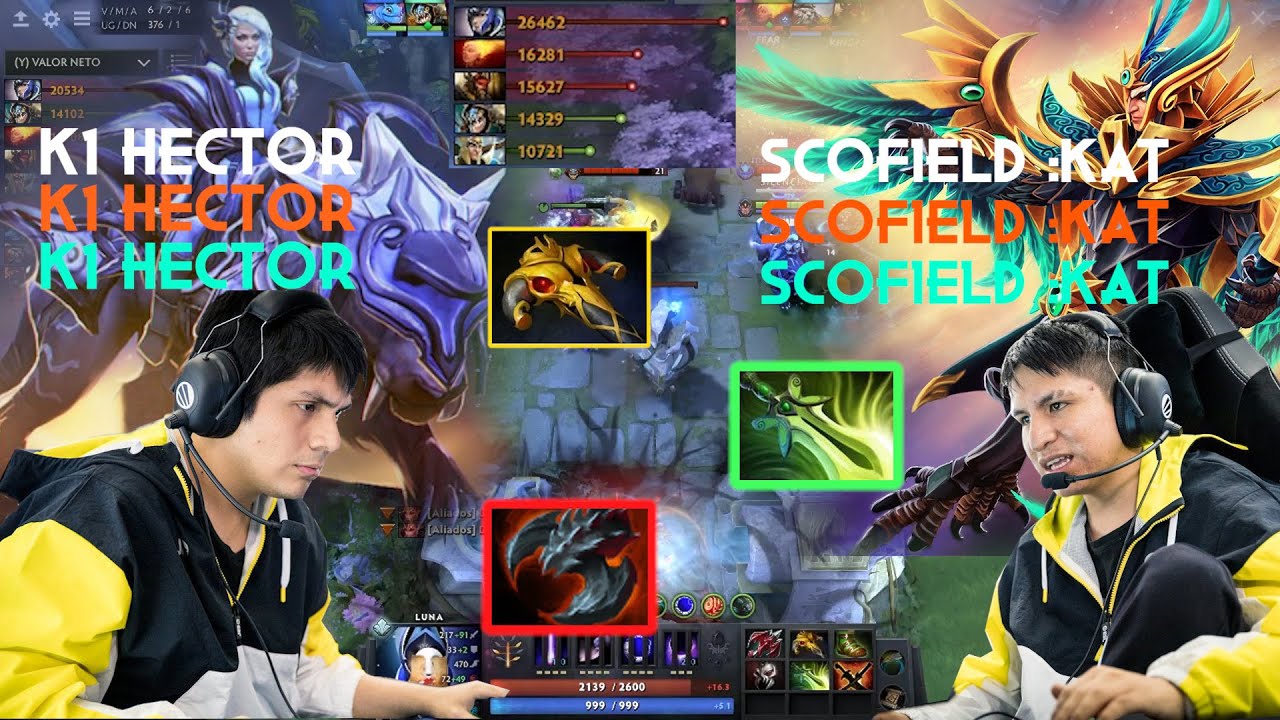 K1 HECTOR  VS SCOFIELD - &iexcl; FULL ITEMS MINUTO 30 !