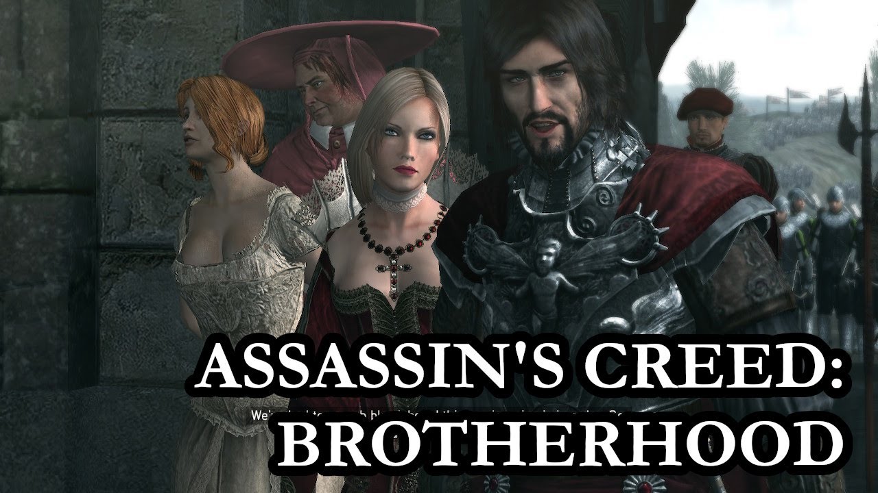 Part 2 - Assassin's Creed Brotherhood | 💥 Cannons, Chaos & a Pope with Anger Issues