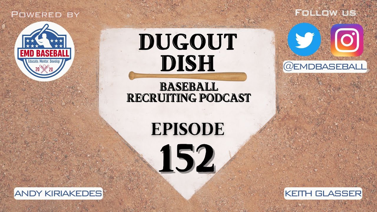 Episode 152: Top 5 College Baseball Recruiting Tips for the 2028 Class