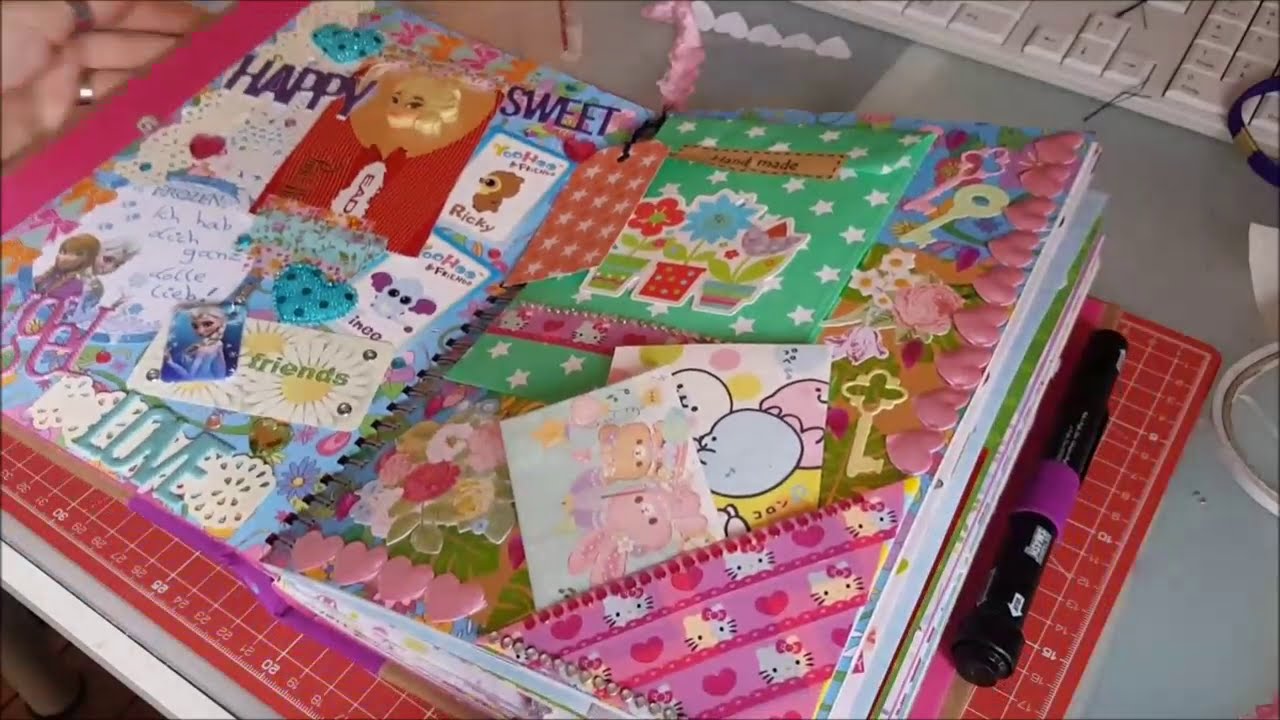 Smash Book Session #2 !