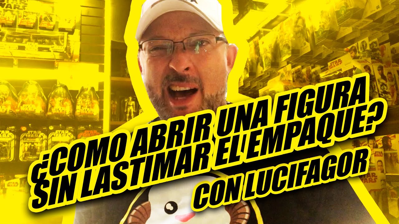 ¿COMO ABRIR UNA FIGURA SIN LASTIMAR EL EMPAQUE? | TUTORIAL
