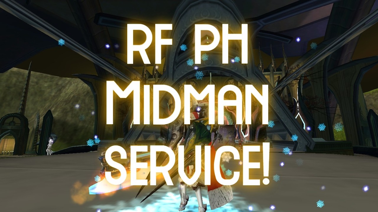 Я впервые воспользовался услугами Midman Service! RF Online Philippines - Xtian Jovic (Deviie)