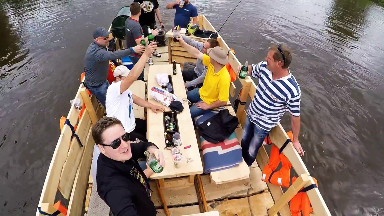 Holzkunst Scholz Belgern - Torgau Flossfahrt 2017