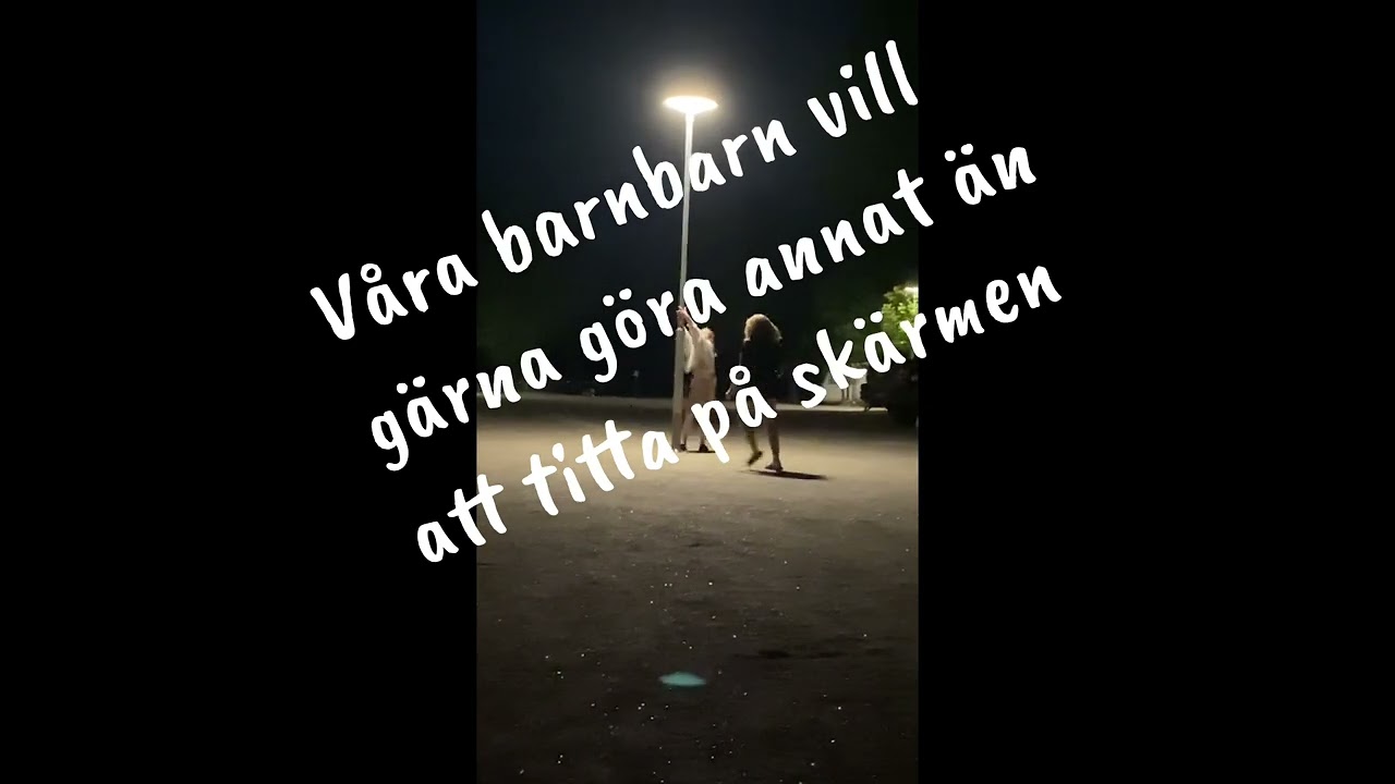 Stenö Camping med barnbarn