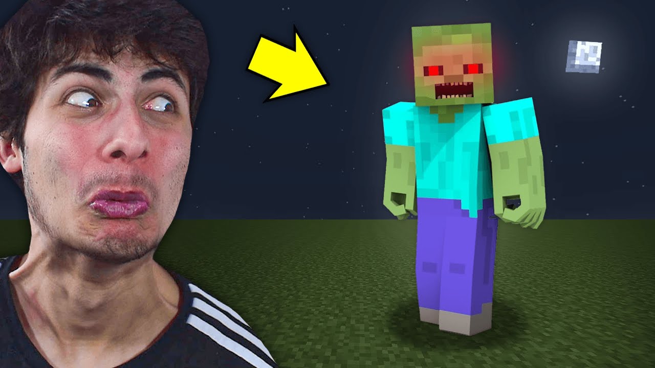MINECRAFT MAIS VERSION HORREUR... (j'ai crié)